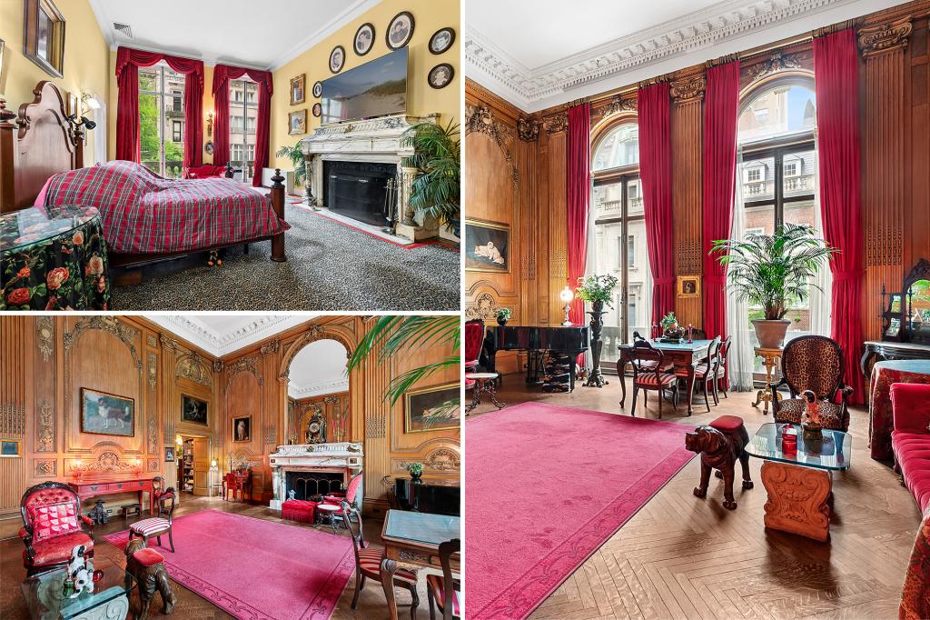 Apartment of the gilded era engraved from the Joseph Pulitzer Hall Hall to rank for $ 6 million and has a rare 2-storey bathroom