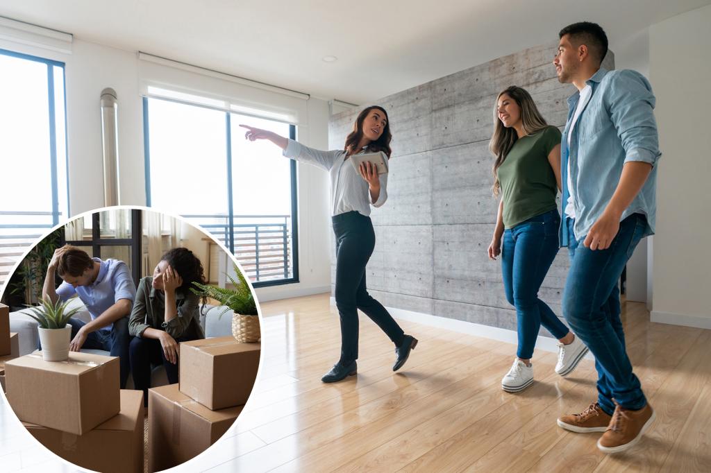 Nearly half of home buyers we say they have repented - their usual complaints are revealed