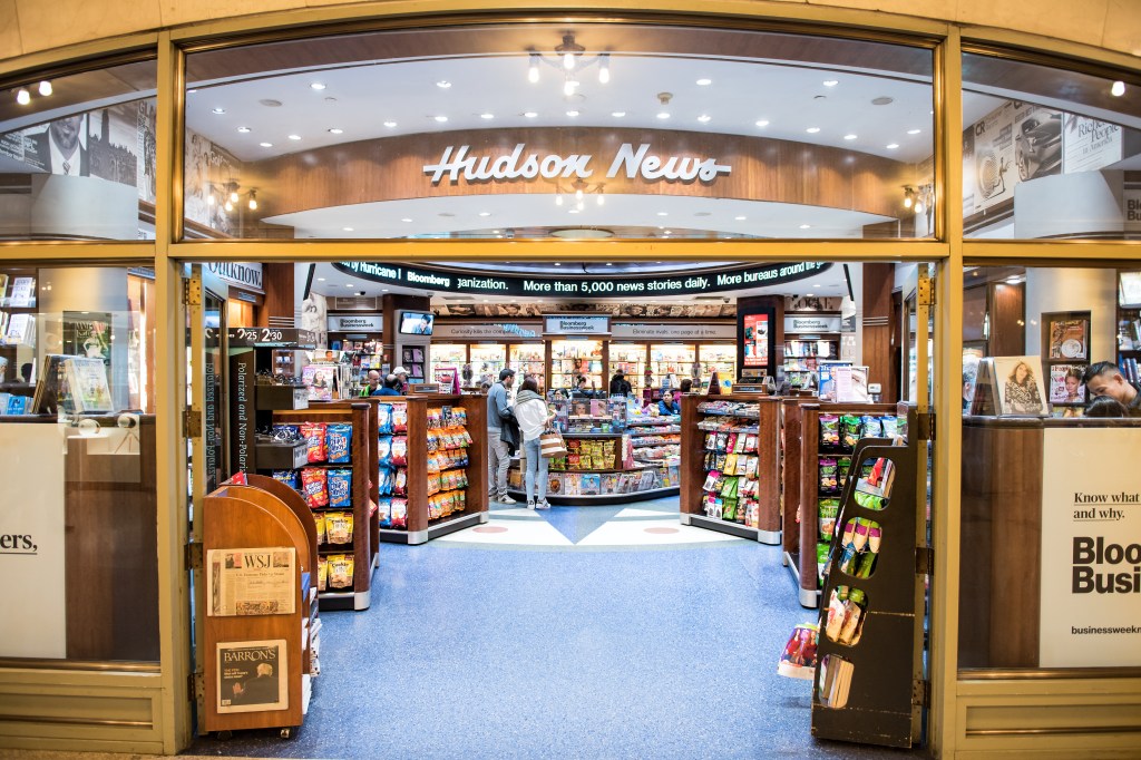 Airport shop
