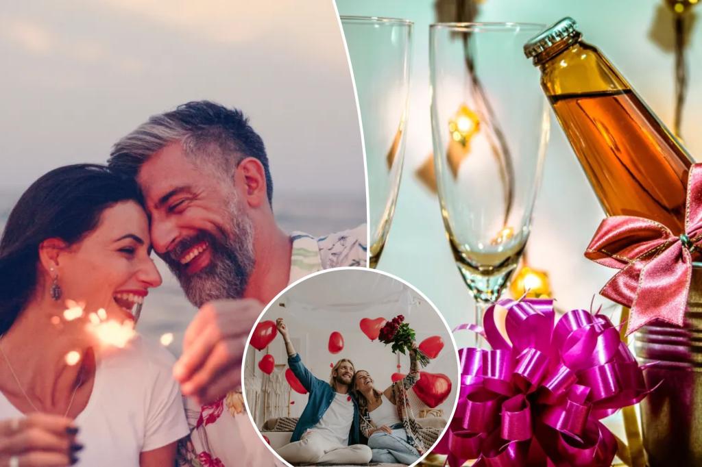 PleSifts are celebrating 'Arbitrary-Versaries'-and may be the arrangement of some relationships that need