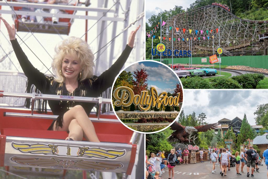 Dollywood crowned the 'favorite theme park' again in 2024