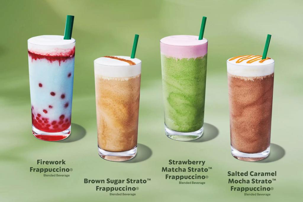 Starbucks debut its 4 new fragrances, highly predicted of FRappuccino wine