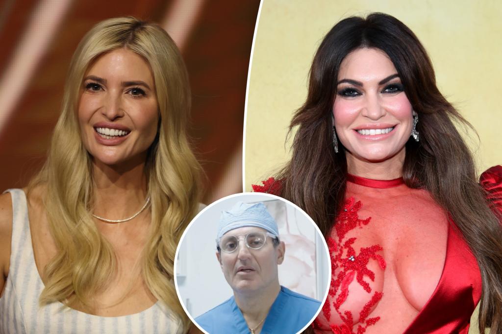 'Mar-a-lake face' now the most questionable plastic surgery reveals who is looking for everyone