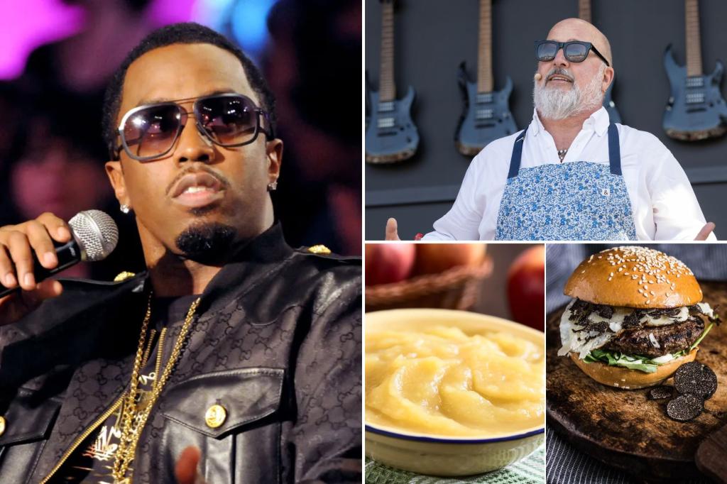 Famous chefs react to Diddy's shocking burger at the top: 'I don't like to make anyone's yuck