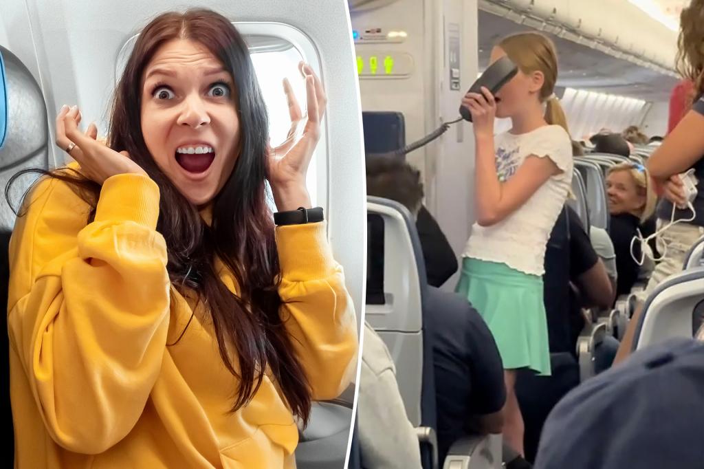 The flight was already delayed 2 hours, but this unwanted surprise made the plane's chaos worse: 'My worst nightmare'