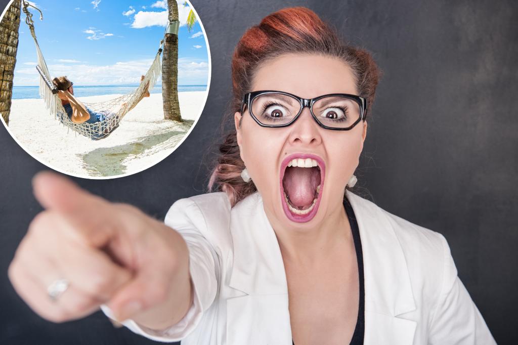 Boss Boorish sparks anger after withdrawing 'sick' movement for employee vacation