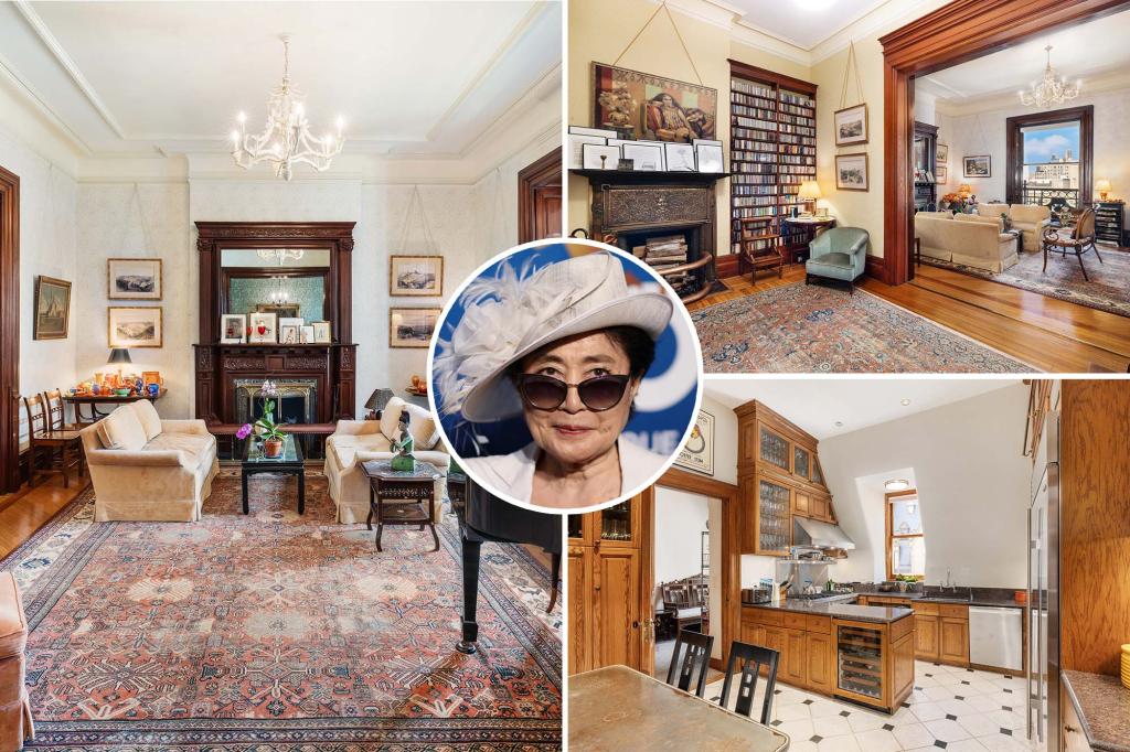 Exclusive | Someone just spent $ 6.2 million for rare collaboration in Dakota-right of NYC next door to Yoko Ono