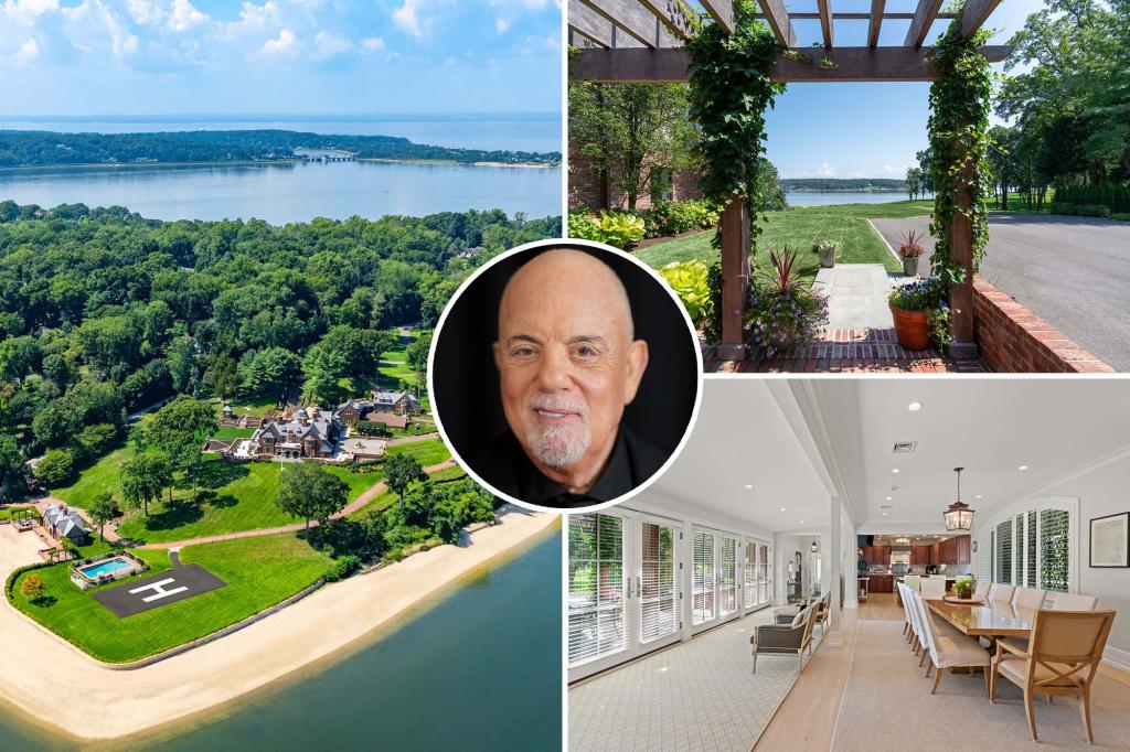 Exclusive | Billy Joel has sold the portion of his Mass property Long Island for $ 7 million