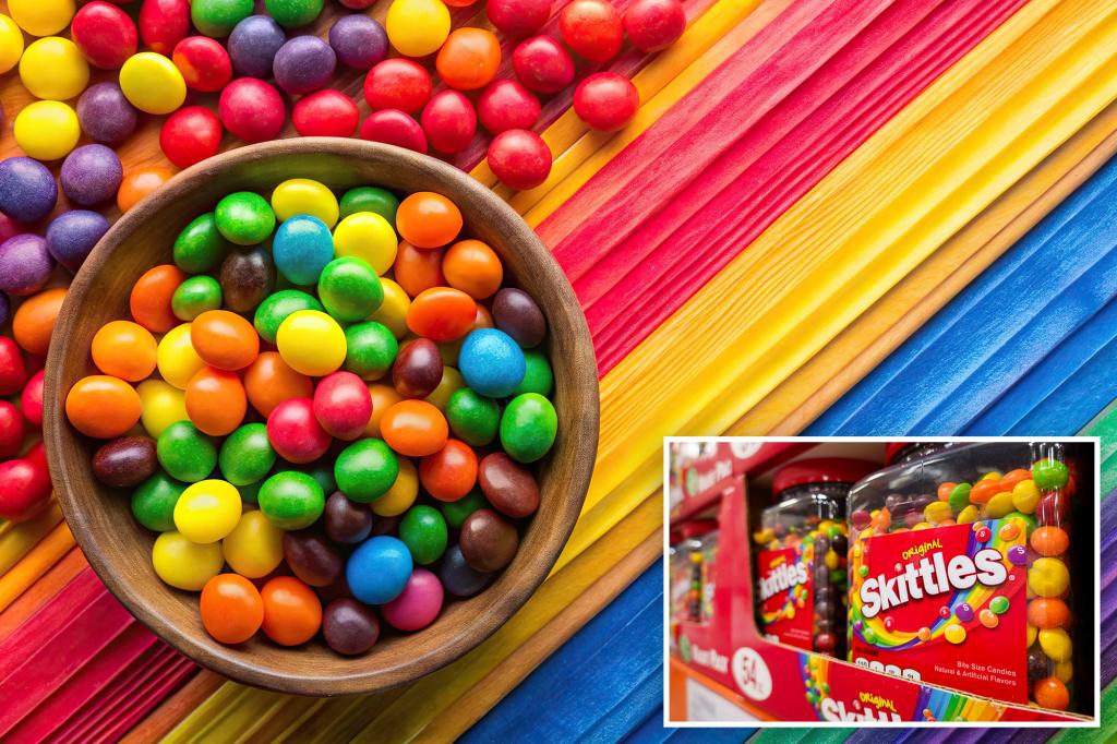 Skittles releases additive as popular rainbow candies makes the main change of ingredients