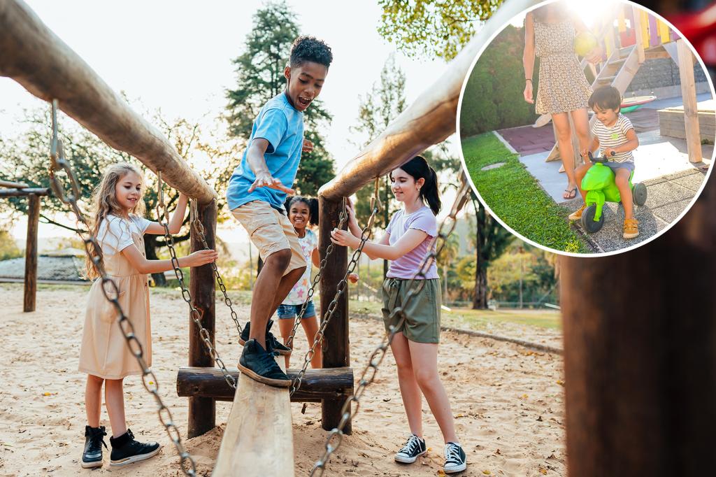 Mom sparks the debate over the controversial choice for children in the playground: 'I can't bear the parents who do this'