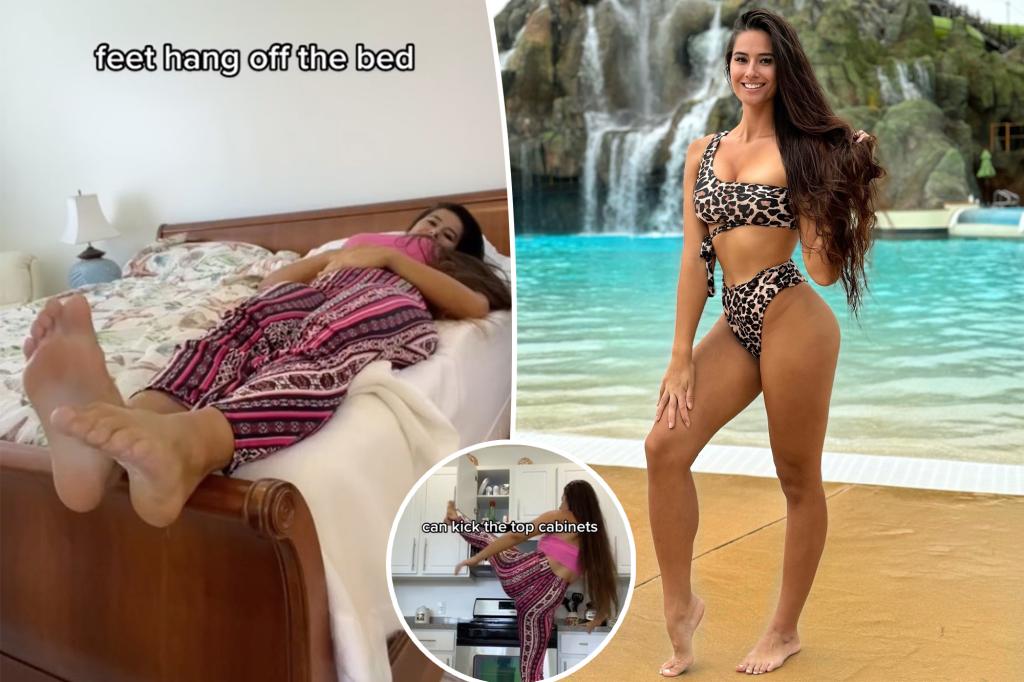 The only model you pay millions to be tall - but spends $ 5k a month to save this part of the body: 'everyone fantasizes around them'