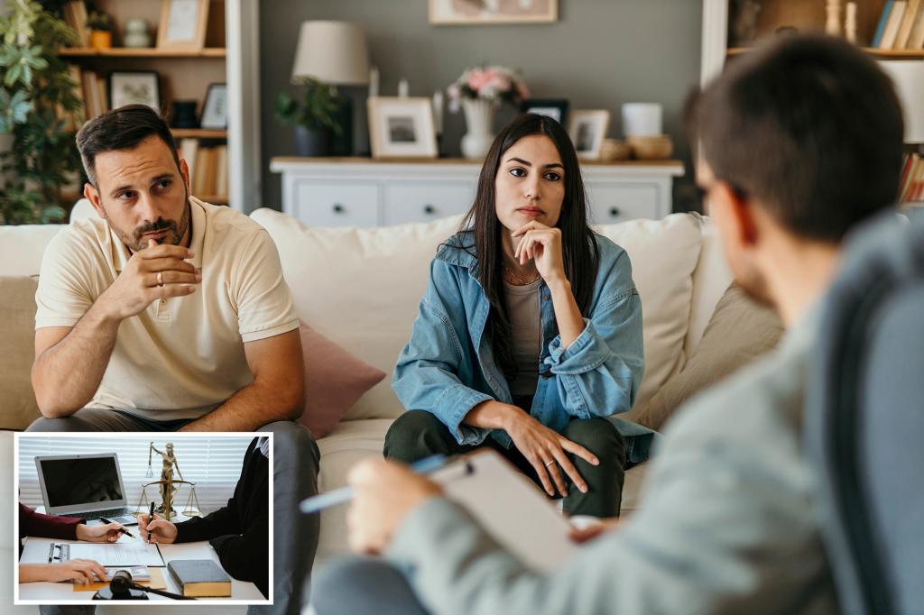 Divorce coaches are the new necessity for married couples seeking to split-and they are charging up to $ 300 per hour