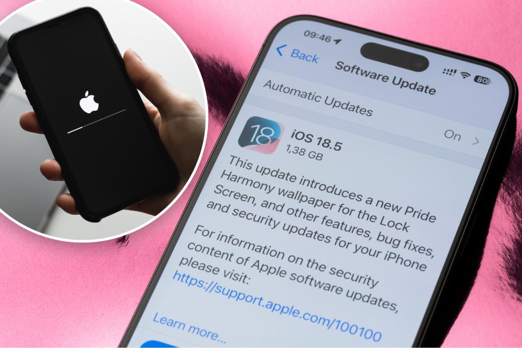 Urgent warning to iPhone owners to install iOS 18.5 now: 'users must act'