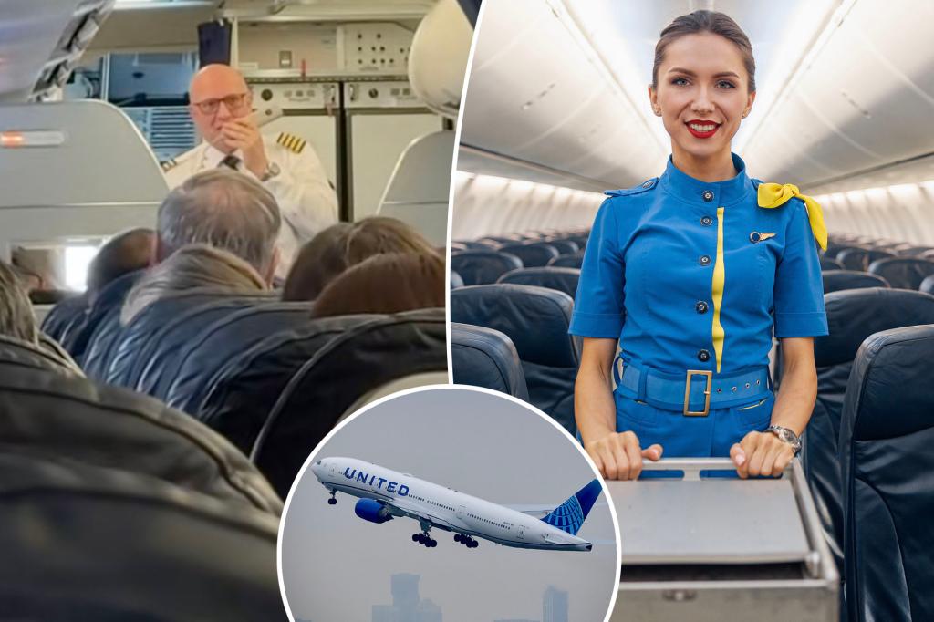 United pilot slammed his airline as he fails to provide snacks in 4-hour flight: 'We failed you today'