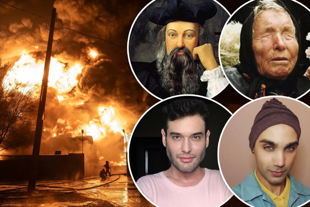 World -renowned psyche predicts the apocalyptic end by 2025: 'The worst is still to come