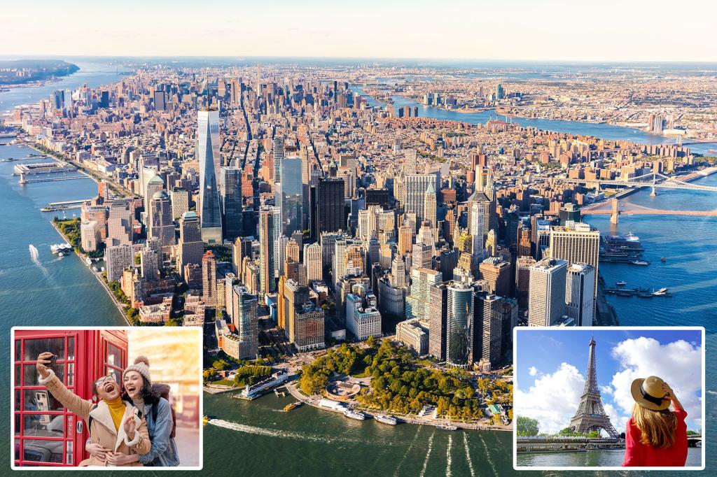 These are the best cities in the world for 2025, according to Oxford economists - see how New York