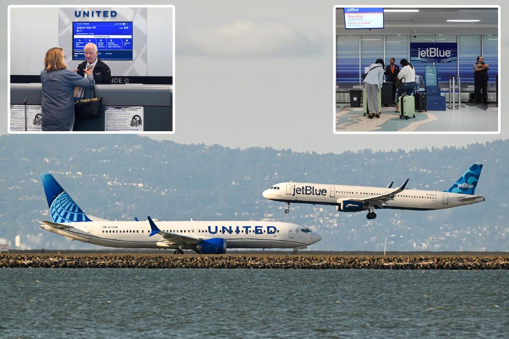 New JetBlue and United Partnership Linked Loyalty Programs and increases frequent powers