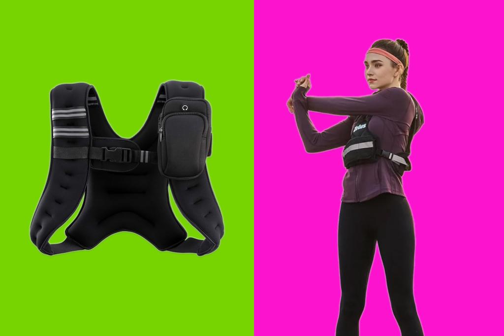 The secret of Tiktok to be kidnapped this summer? A $ 33 -dollar weighted vest from Amazon