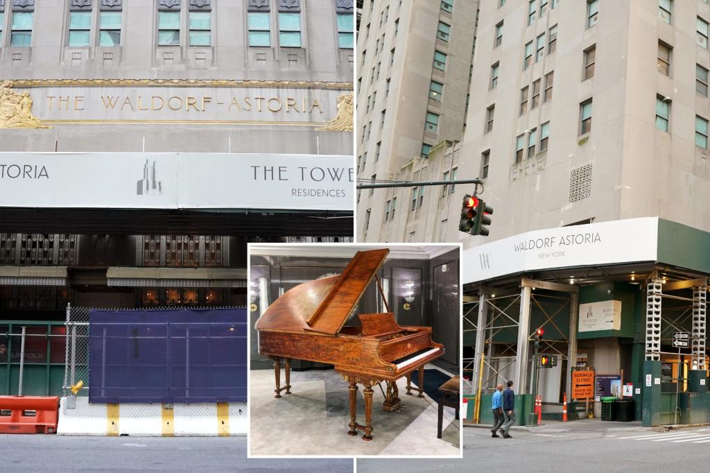 Waldorf-Astoria Hotel promises it will finally reopen in September after numerous delays