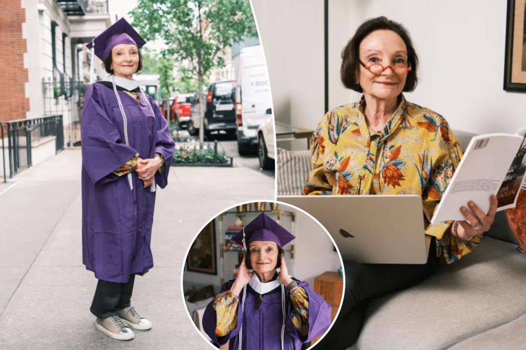 Exclusive | I am a grandmother of 3 and I just graduated in college-now I am receiving a 'millennial style' year
