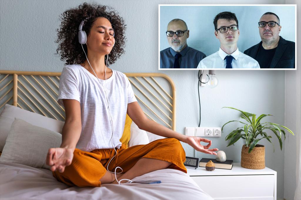 Slide your stress with 65% - and in just 8 minutes - with this dreamed adjustment to 'calm your brain', the neurologist says