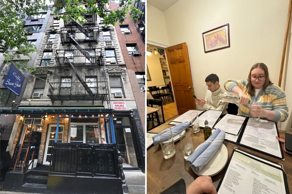 Exclusive | NYC restaurant from the seat serves customers in the apartment next door