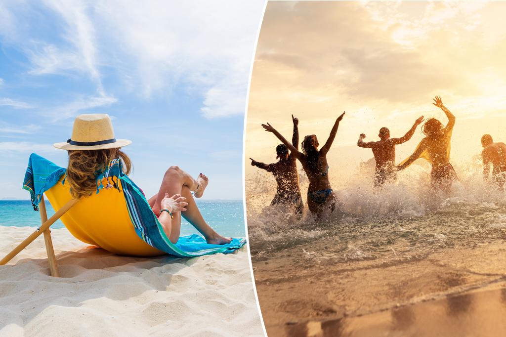 'Sea Therapy': Beach Day Benefits extend beyond the sun's entertainment