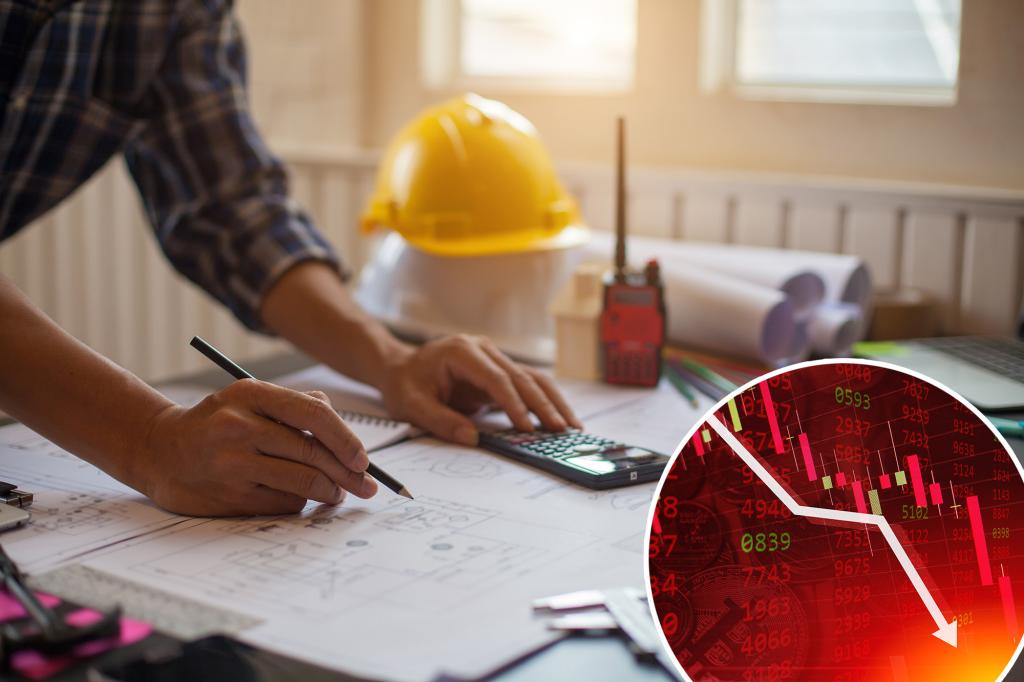 How are contractors preparing for a pending recession