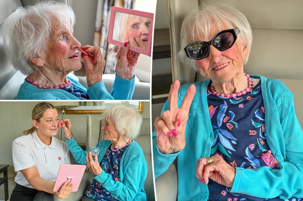 I am a 103-year-old influenzer here are my tips for eternal beauty