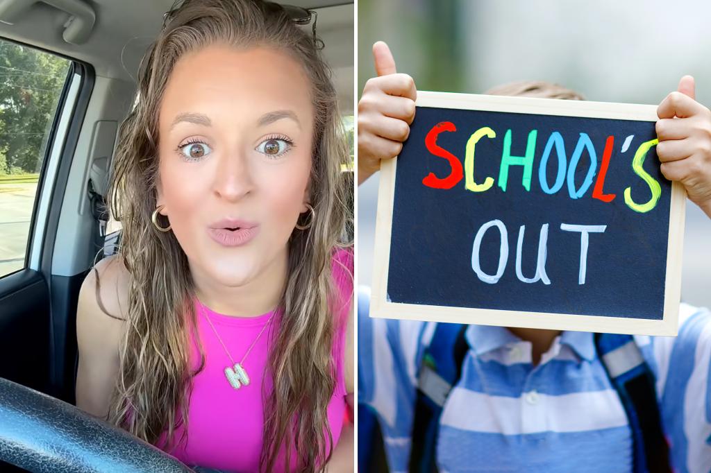 Mom in Florida sparks a fierce debate after allowing her children to spend the last week of school: 'I don't see the point'