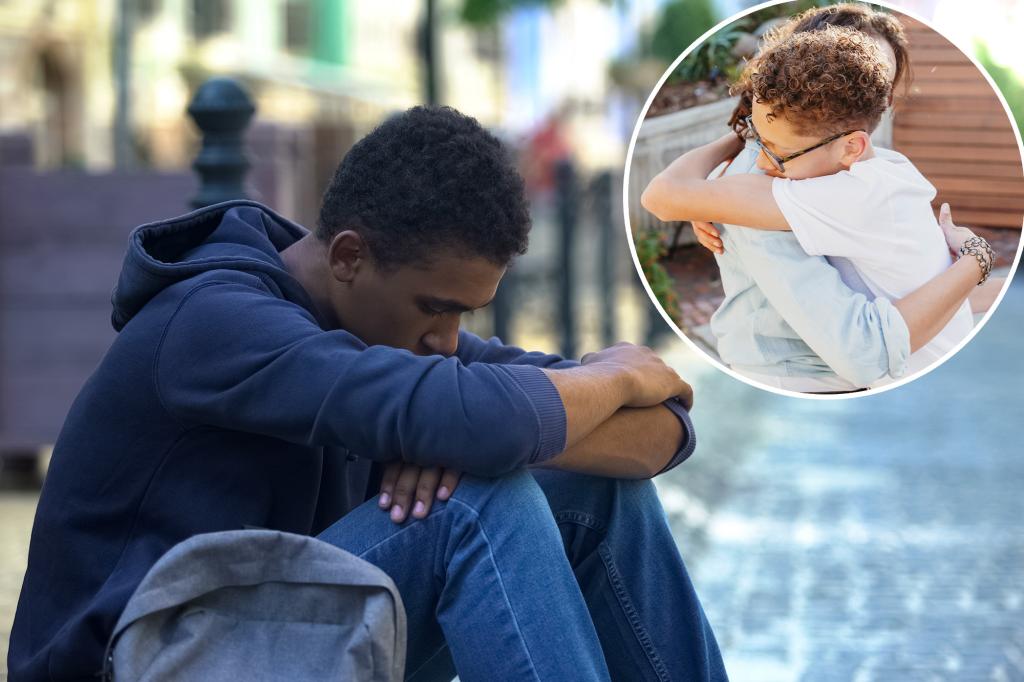 'Touch hunger' is an epidemic between this age group - here's what parents should do about it, experts ask for