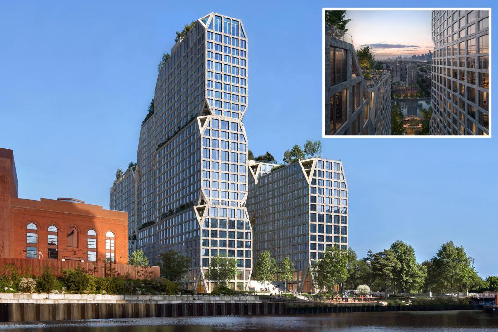 Residential $ 1b project starts at Gowanus-as 'Starchitect' reveals vision for the 1,000 unit rental tower