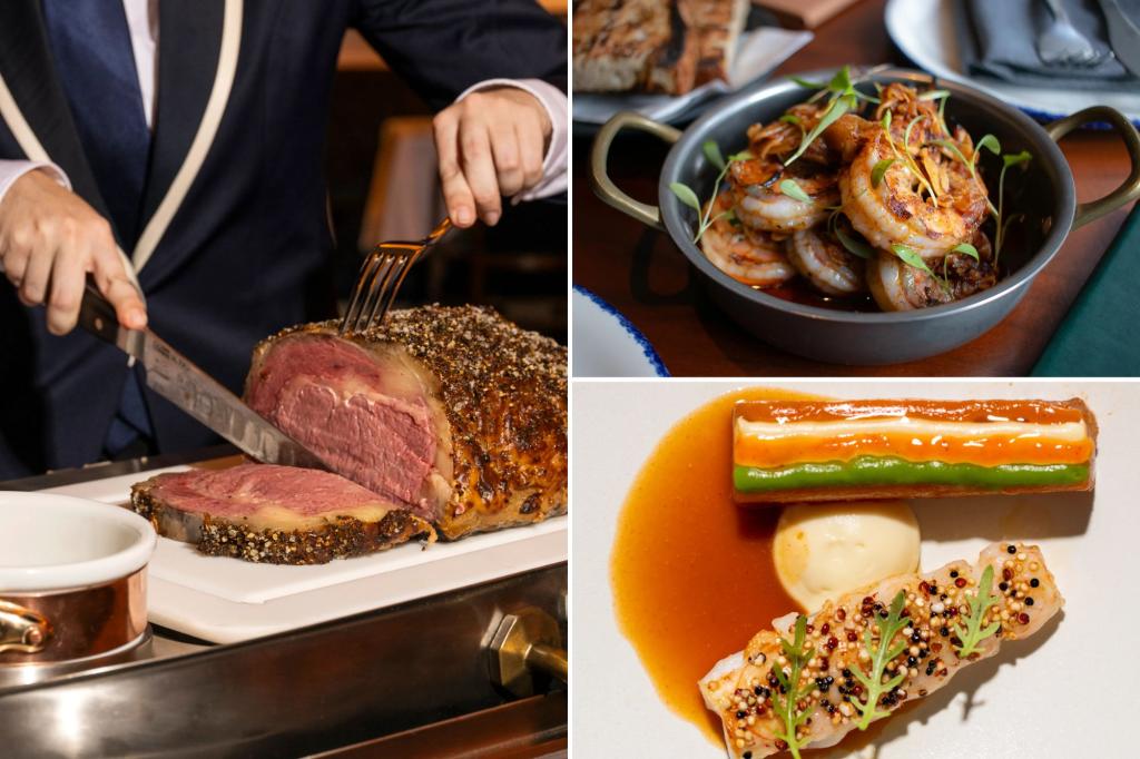 See what's on the menu in 3 of the new hottest NYC restaurants for summer 2025