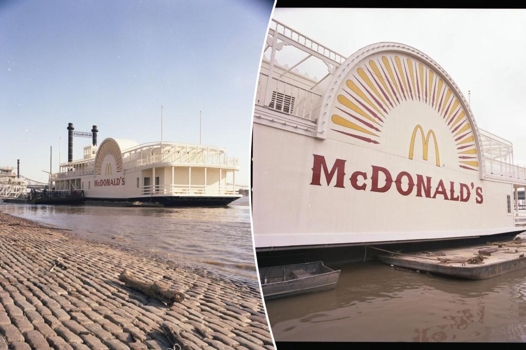 McDonald's historical photos in the world have reappeared - and fans are taking nostalgic: 'good memories'