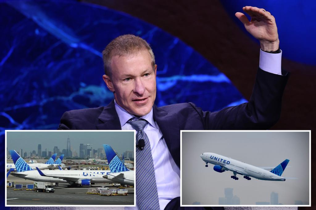 CEO of United Airlines says flights from Newark will be 'cheaper' ever this summer