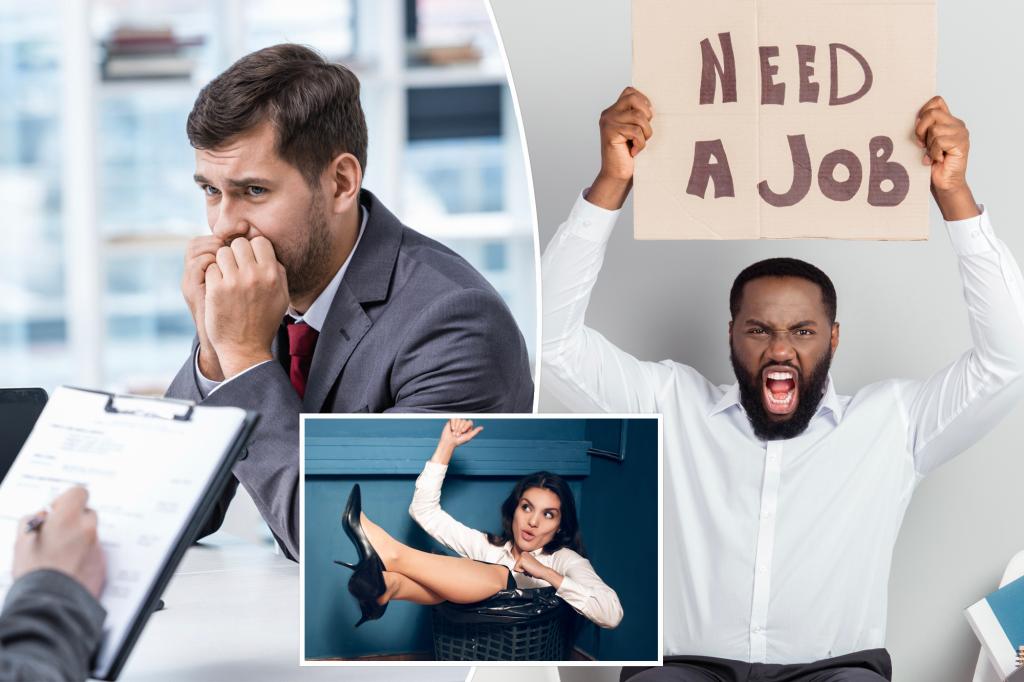 Desperate work hunters turn to 'unworthy' revenge to defeat the competition in the fierce market: 'Some simply lie'