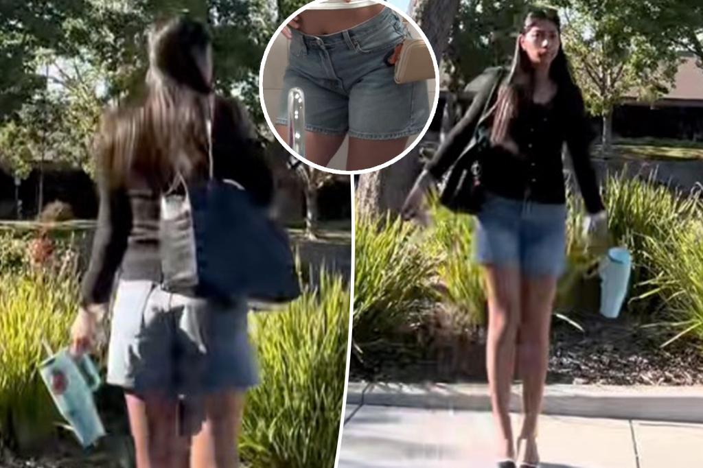 The employee clashed to see nothing wrong with her 'inappropriate' dress: 'exploited how this outfit left home in the first place'