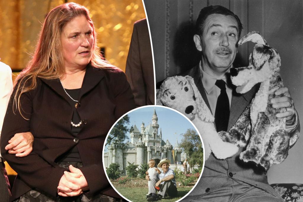 Walt Disney is turning into a robot - and its niece is 'whisper': 'I started crying'