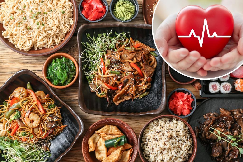 The main Asian food great for heart health - 'magic' is actually what has grown up in it, the expert says