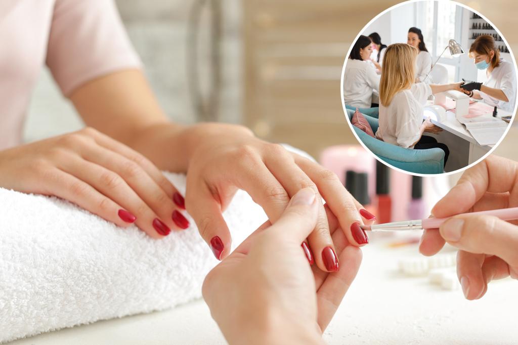 Hack Hack recession Nails' saves money for manicure - without giving them completely