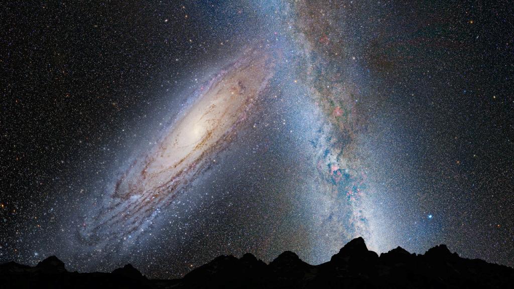 Is this the end of the world? As a galactic pile can bring the violent end of the land: 'Flip Cosmic coin'