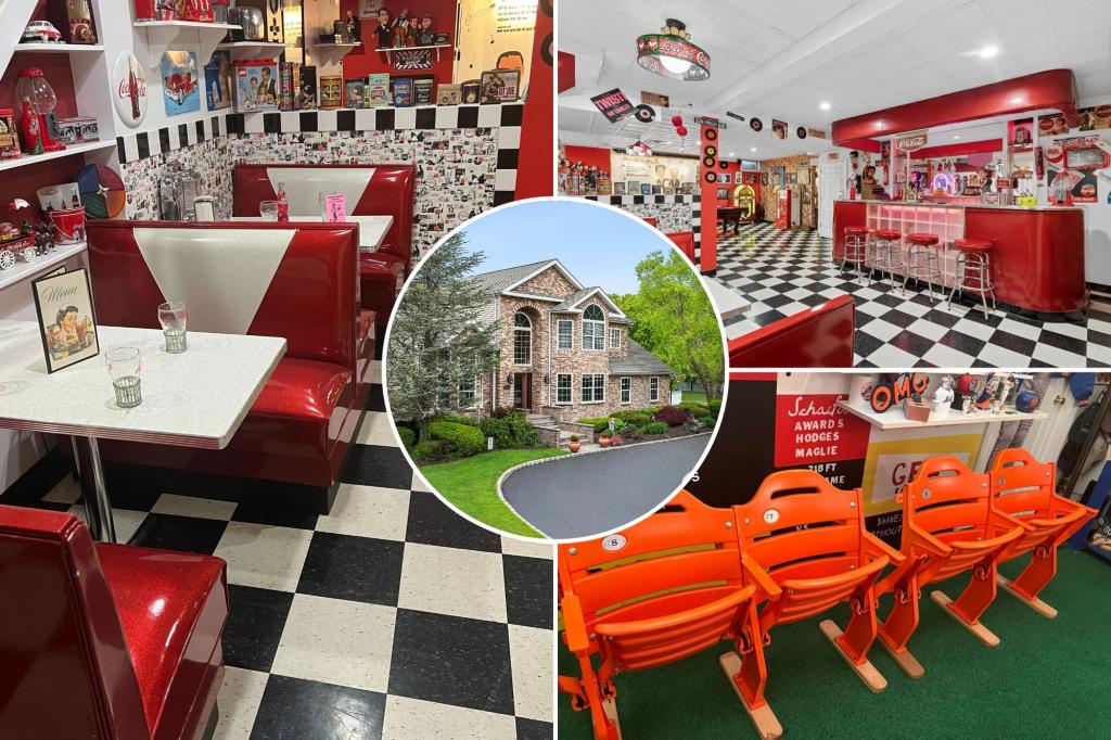 Exclusive | Want to live in a dinner of the 1950s? He at home listed for $ 1.97 million boasts a stunning copy - it took decades to finish