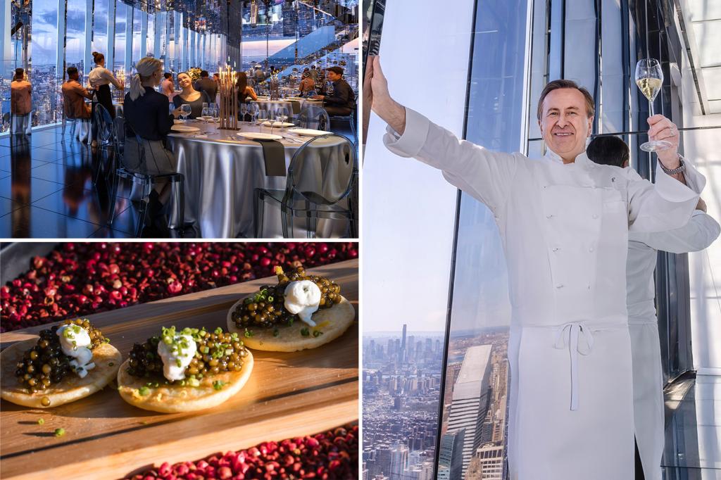 Famous chef Daniel Bulud expands his empire with new ventures in the nyc skyscraper premiere