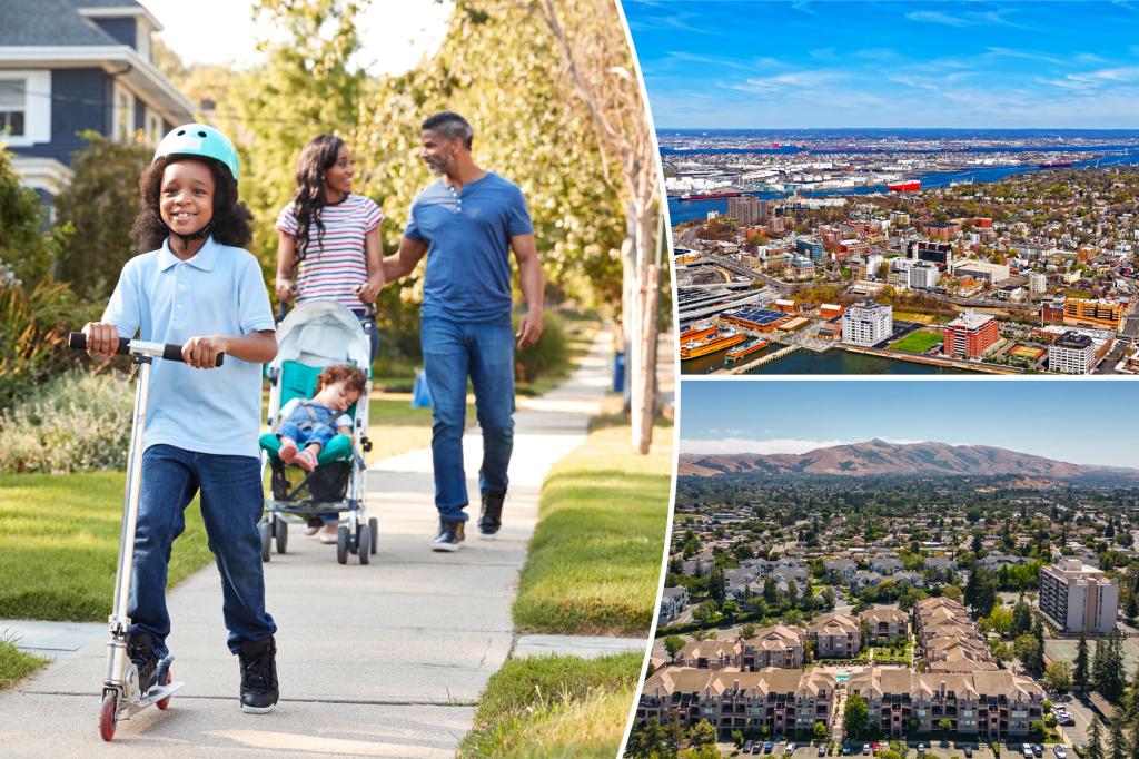 One of the 10 worst places to raise a family is minutes by NYC-while one of the 'best' is just a 5-hour car away