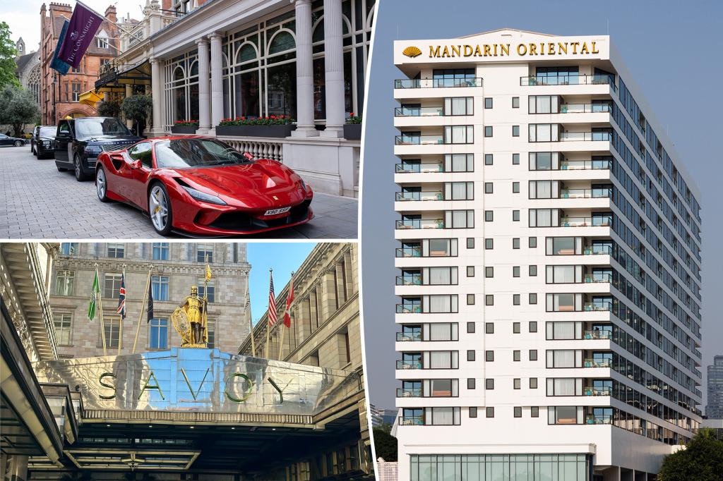 NYC was demolished on the new list of the best '10 world hotels in the world compiled by expert travel reviewers