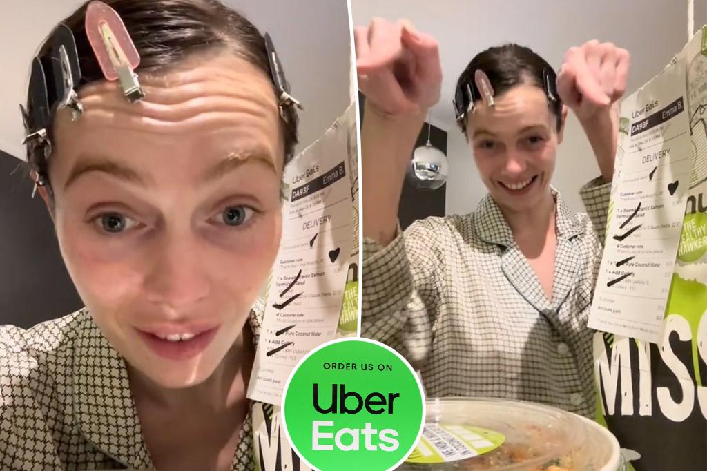 Tiktok user shares how it gets free food in Uber Eats app