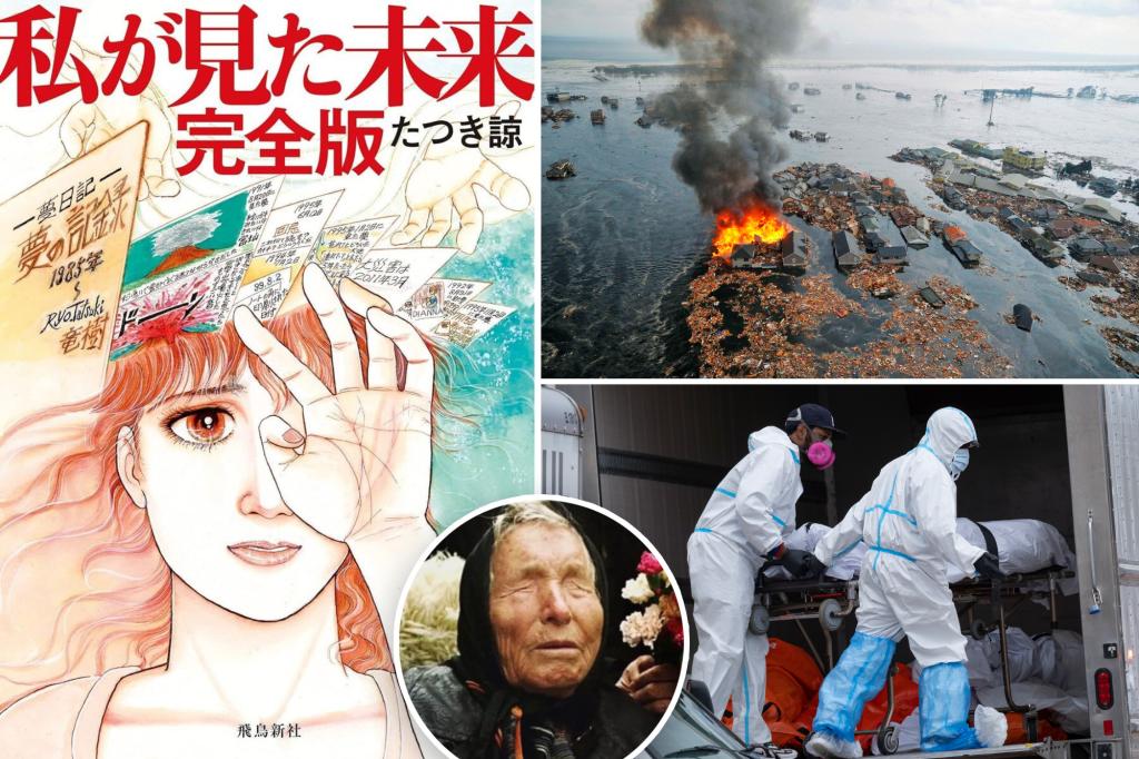 Japan's 'Baba Vanga' warns of 2025 event that could lead to destruction - and now people are canceling their summer advice