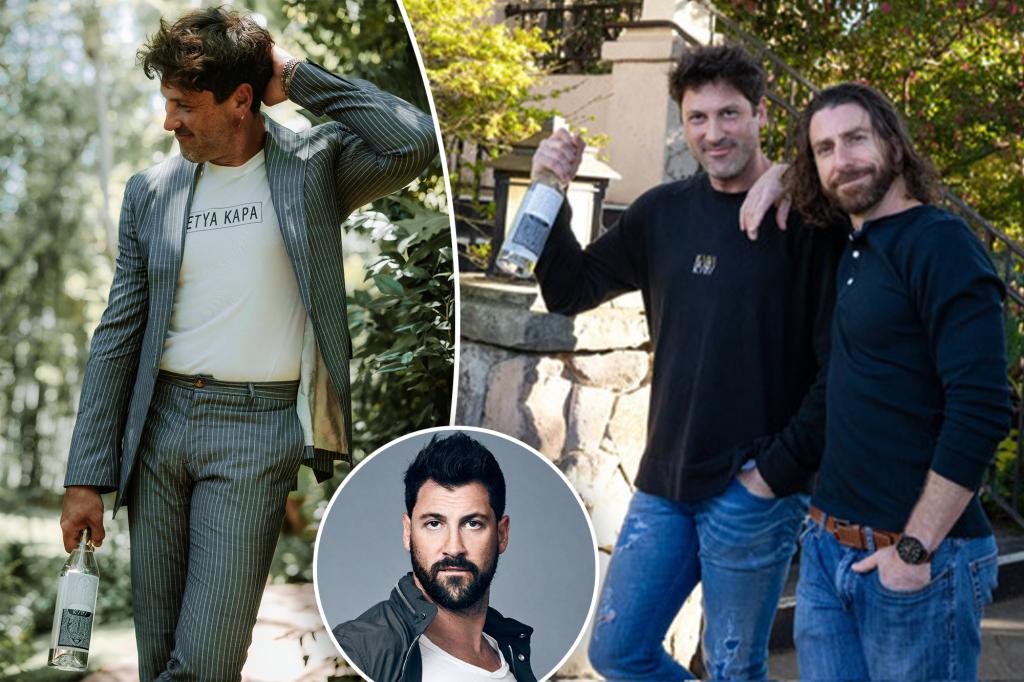 'DWTS' of Ukrainian origin alum Maxim chmerkovskiy brings brand vodka to NYC