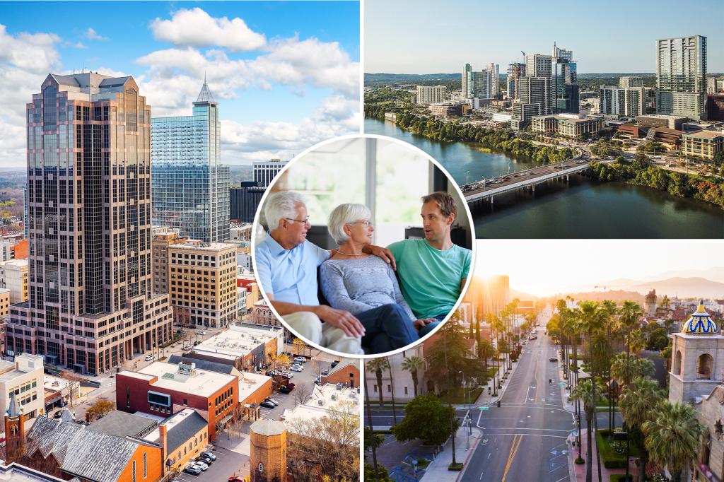 Sorry, parents! Your adult children do not want to leave the family home in these US -soaked American cities