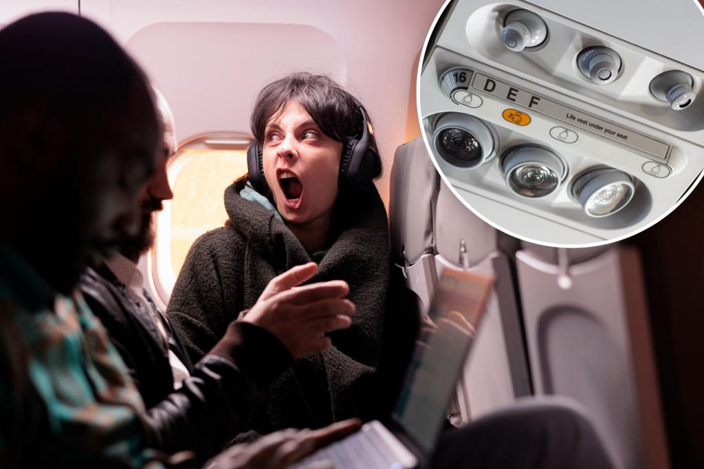 Passenger wars heat up with the last battle over air canals conditioned on the plane: 'Look for a cup of hot water'